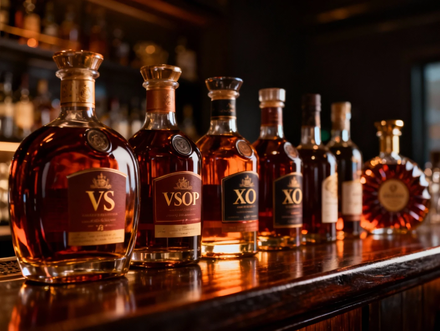 VS, VSOP, XO : comprendre les classifications du cognac