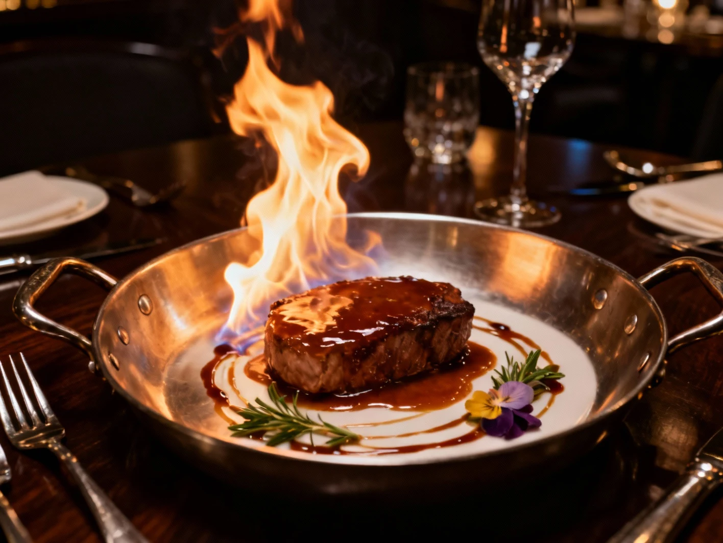 Cinq recettes classiques au cognac de la cuisine française