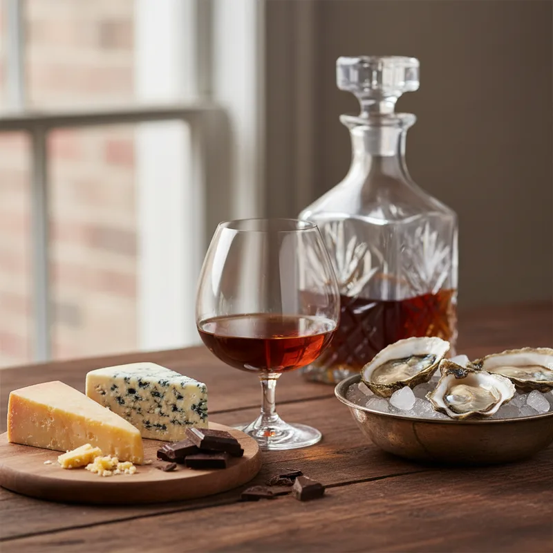 Guide des accords mets et cognac : les associations qui fonctionnent