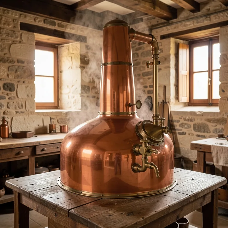 Alambic distillateur : prix, modèles et choix pour distiller le cognac en 2026
