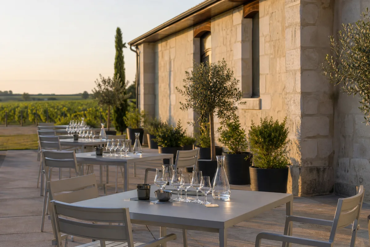 Aménager une terrasse de dégustation : le guide accueil