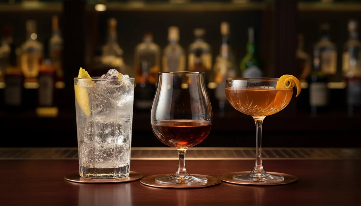 Avec quoi boire du cognac : pur, en mélange ou en cocktail