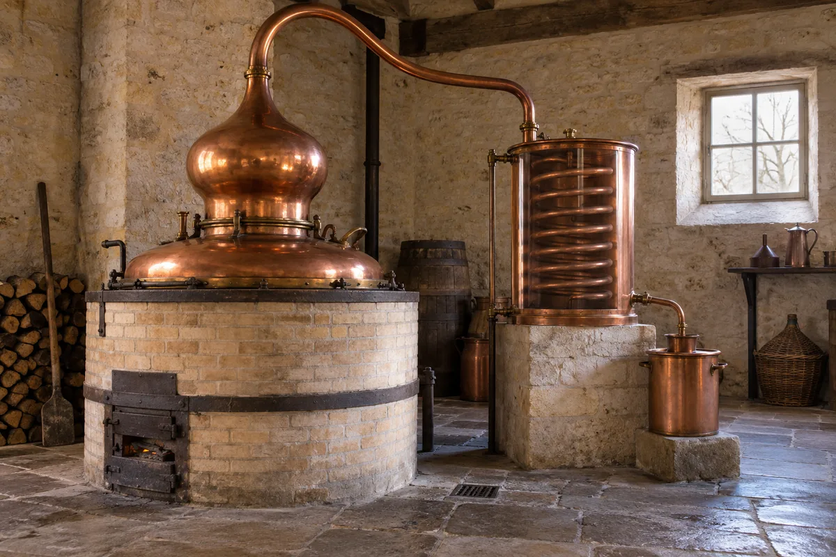Bouilleur de cru : qui distille vraiment le cognac ?
