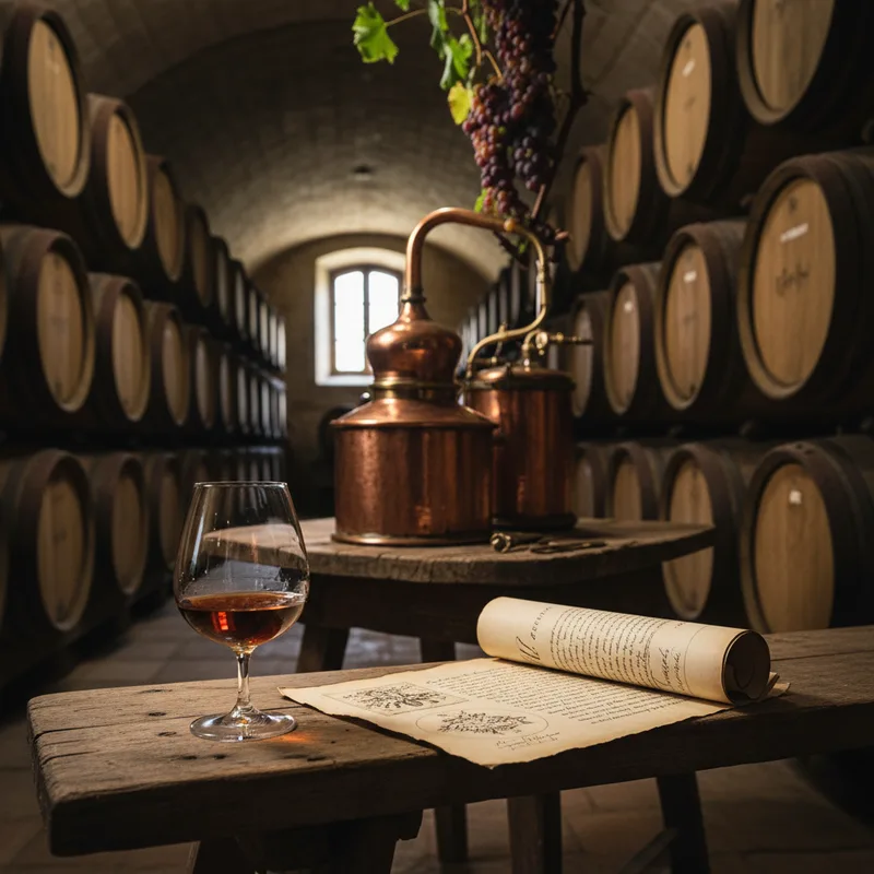 L'histoire du cognac : des origines au rayonnement mondial