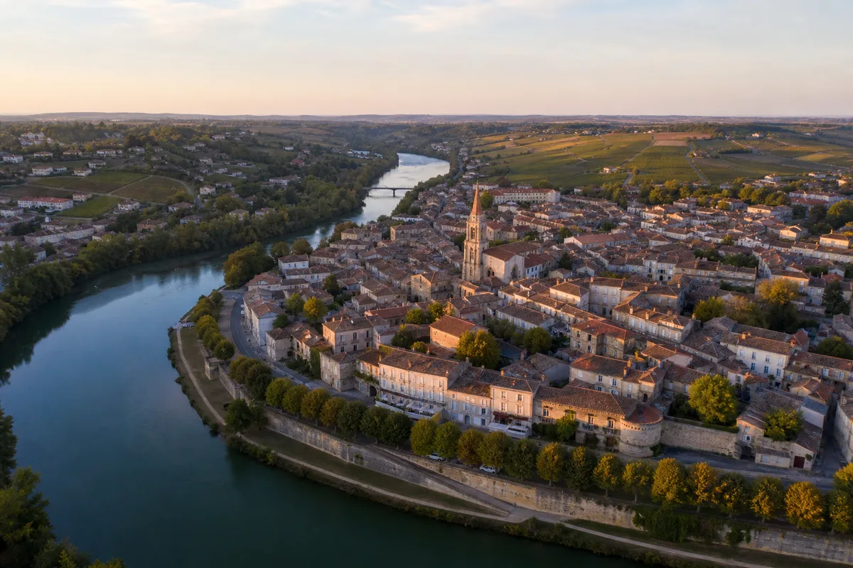 Où se situe Cognac : la ville, le vignoble et ses repères