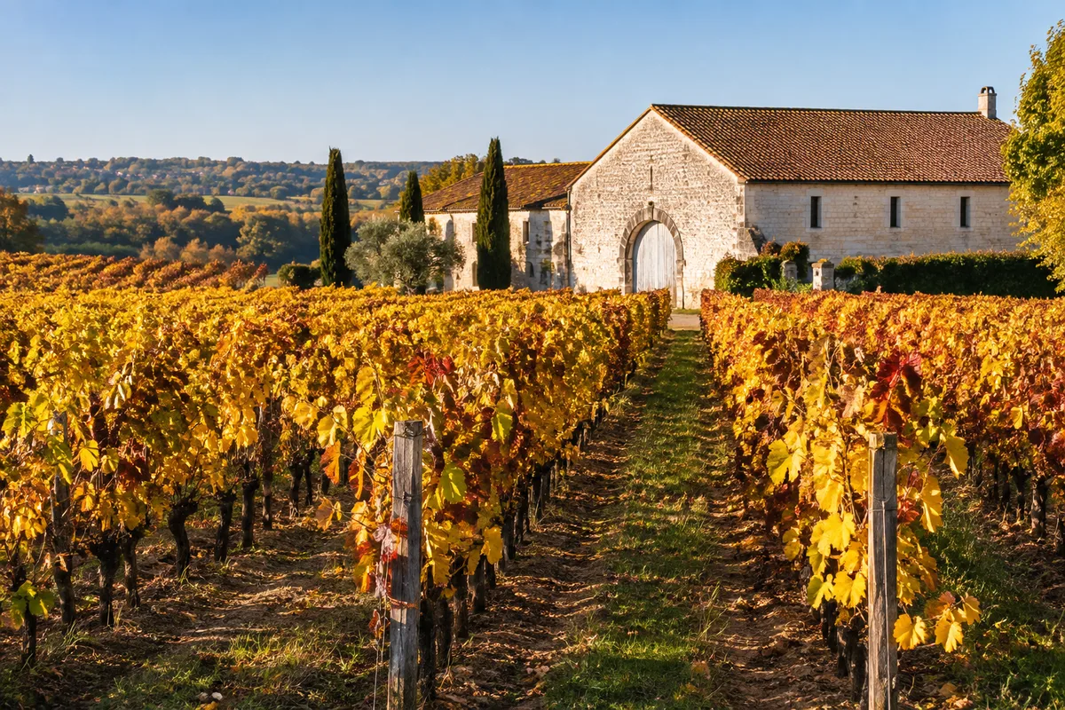 Producteur de cognac : vendre en direct toute l'année