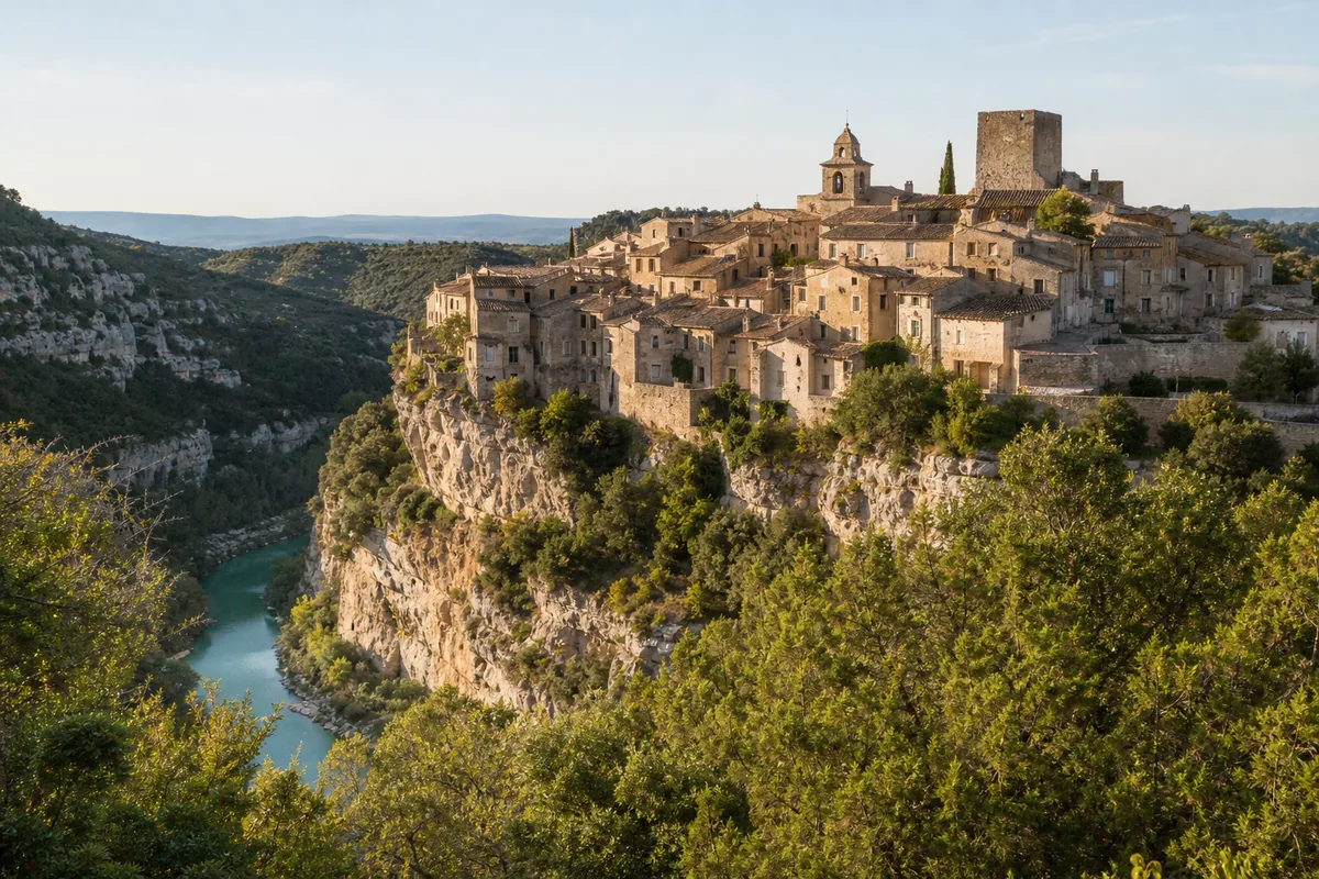 Villages de caractère en Ardèche : 8 étapes au sud