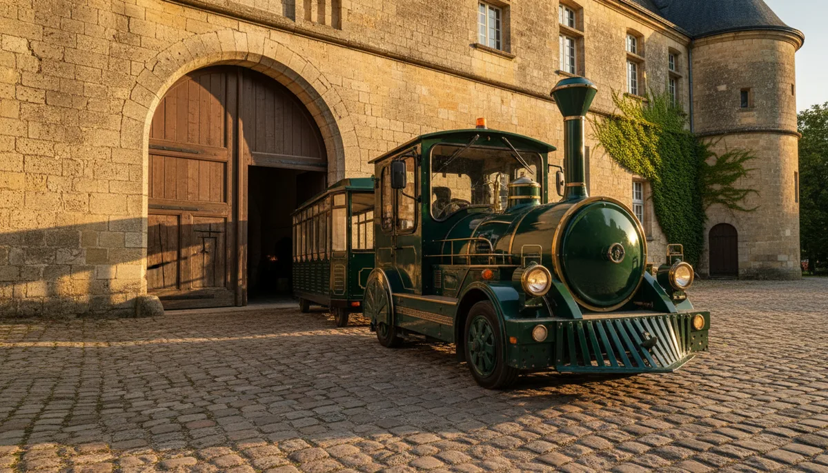 Visite des caves de cognac en petit train : tarifs 2026, horaires et conseils